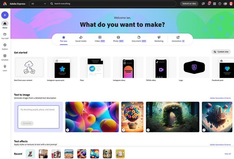 Adobe Express