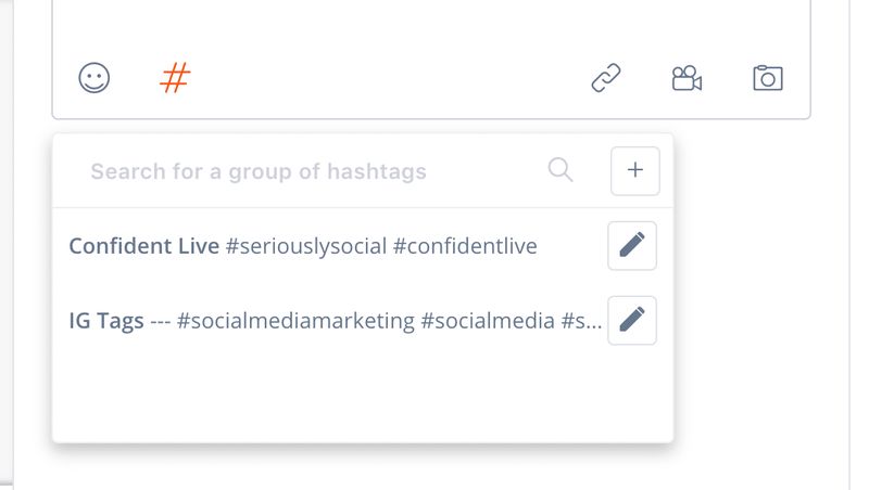 Agorapulse Hashtag Groups