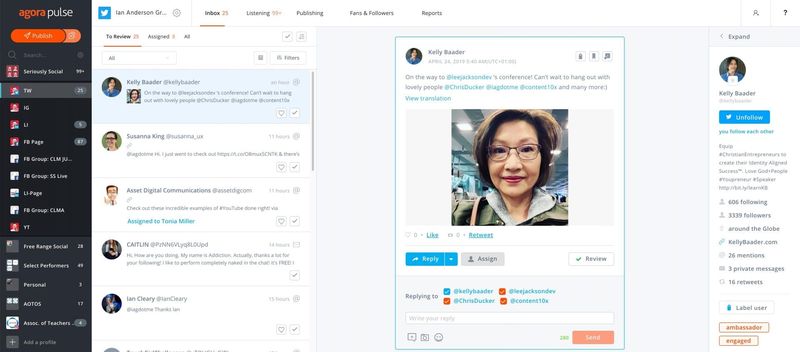 Agorapulse in Action