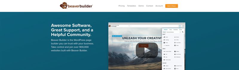 Beaver Builder Screenshot