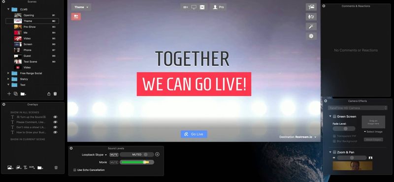 ecamm demo
