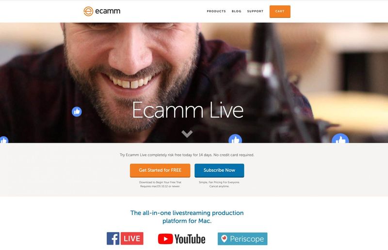 Ecamm Live Pro