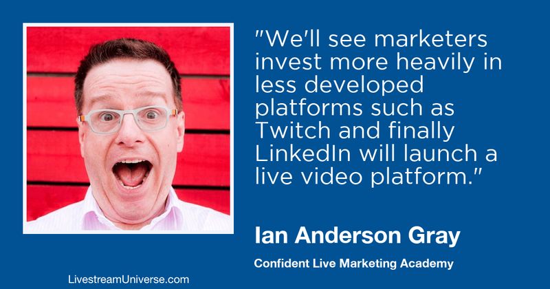 LinkedIn Live prediction on LiveStream Universe