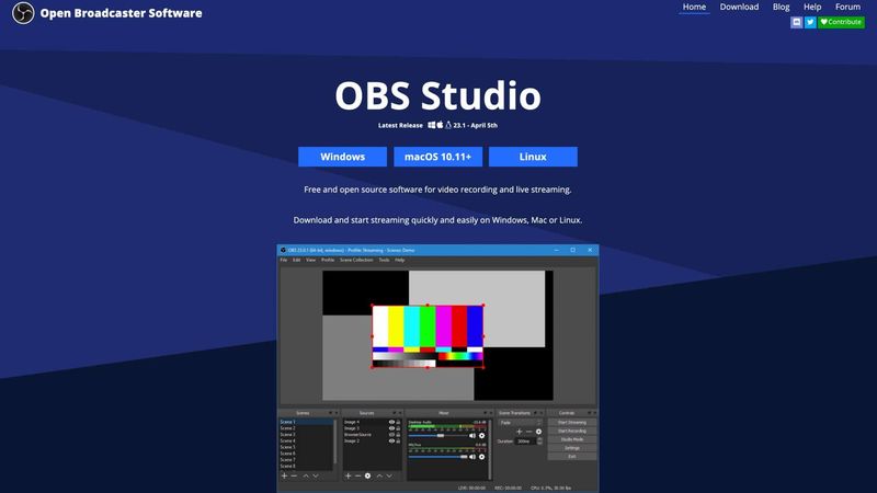 OBS Studio