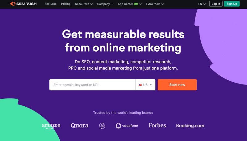 Semrush Website 2023